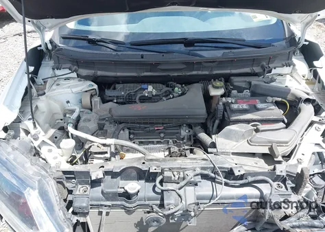 2016 Nissan Rogue S from USA, damaged, VIN KNMAT2MV3GP737837